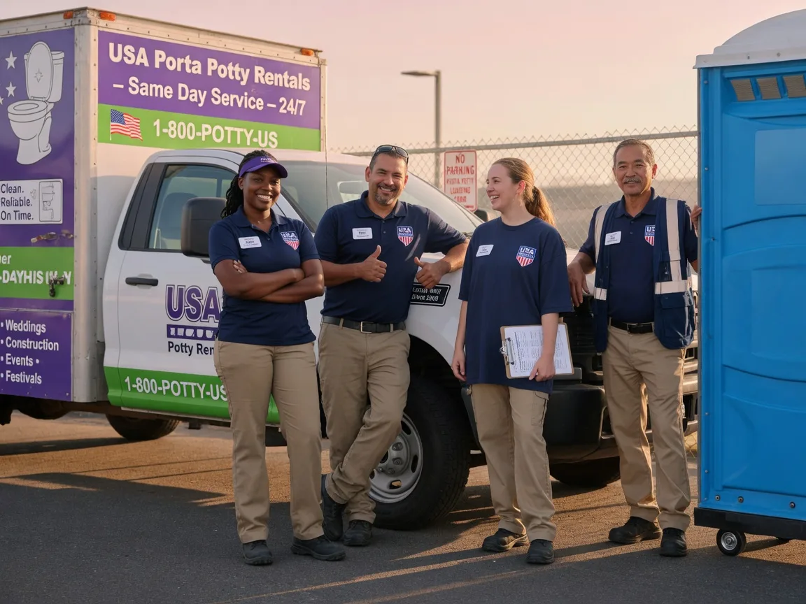 Porta Potty Rental company in Jackson, MS