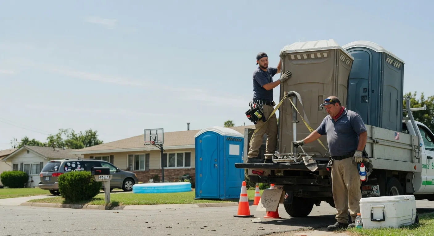 Porta Potty Rental in Jackson, MS near me
