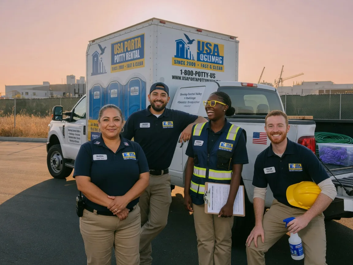 Portable Toilet Rental company in Jackson, MS
