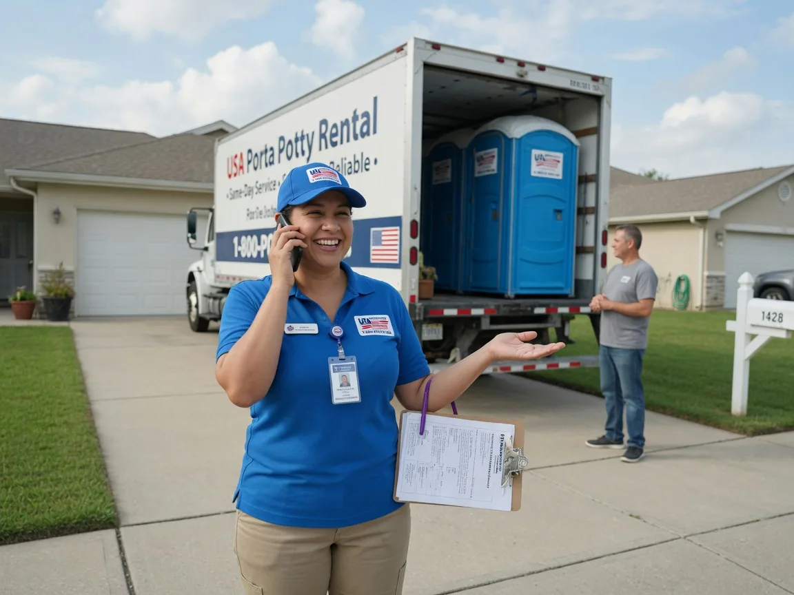 Portable Toilet Rental Jackson, MS FAQs