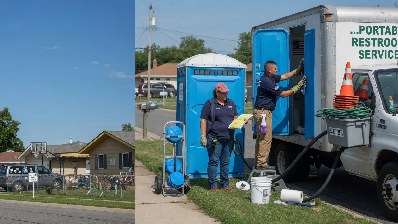 Portable Toilet Rental in Jackson, MS near me